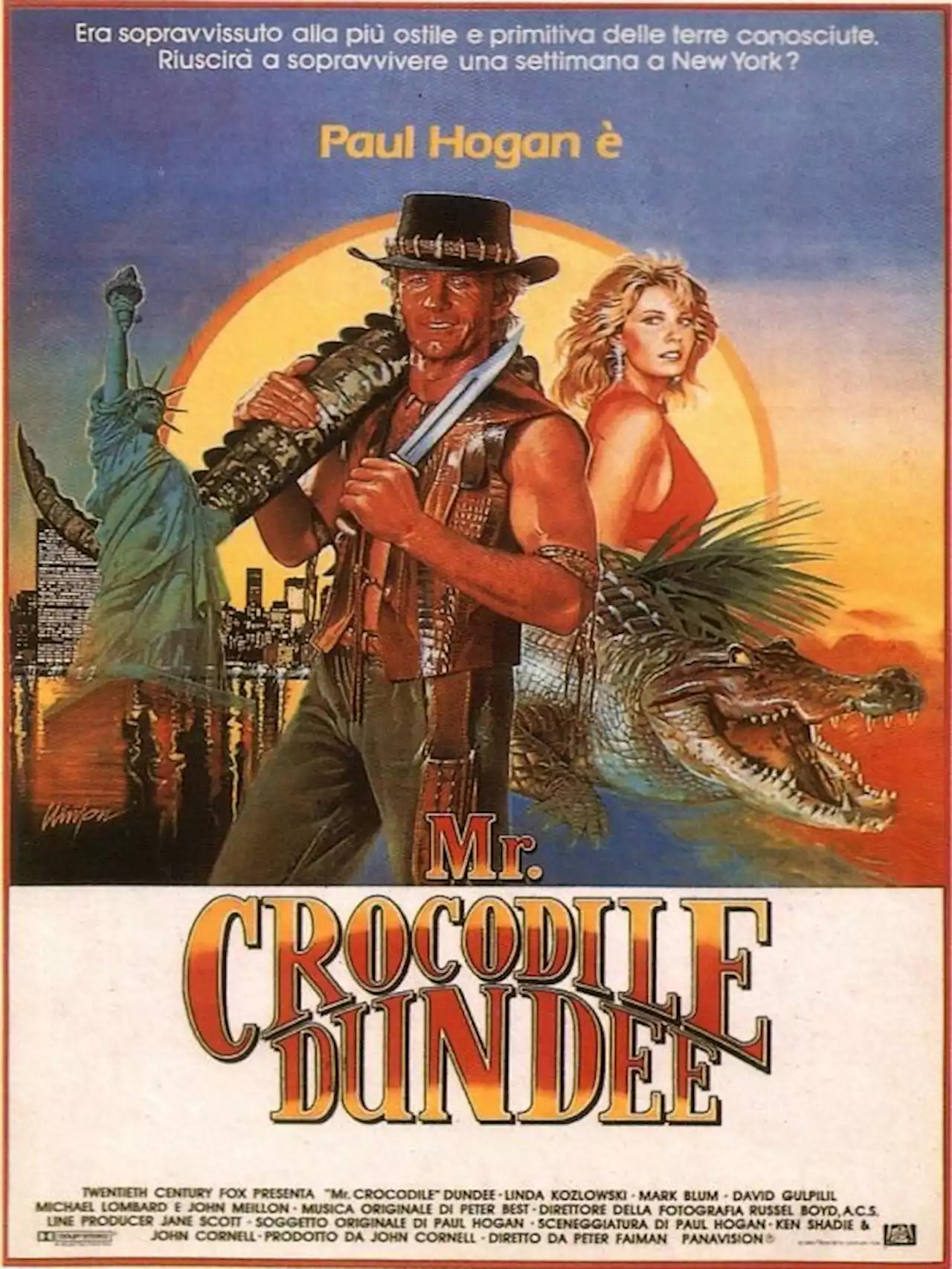 Mr. Crocodile Dundee - Film (1986)