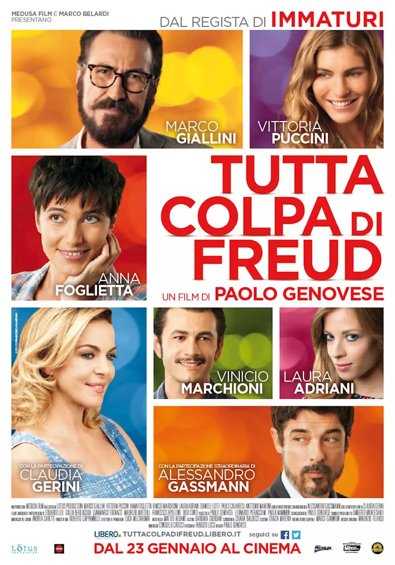 Tutta colpa di Freud - Film (2014)