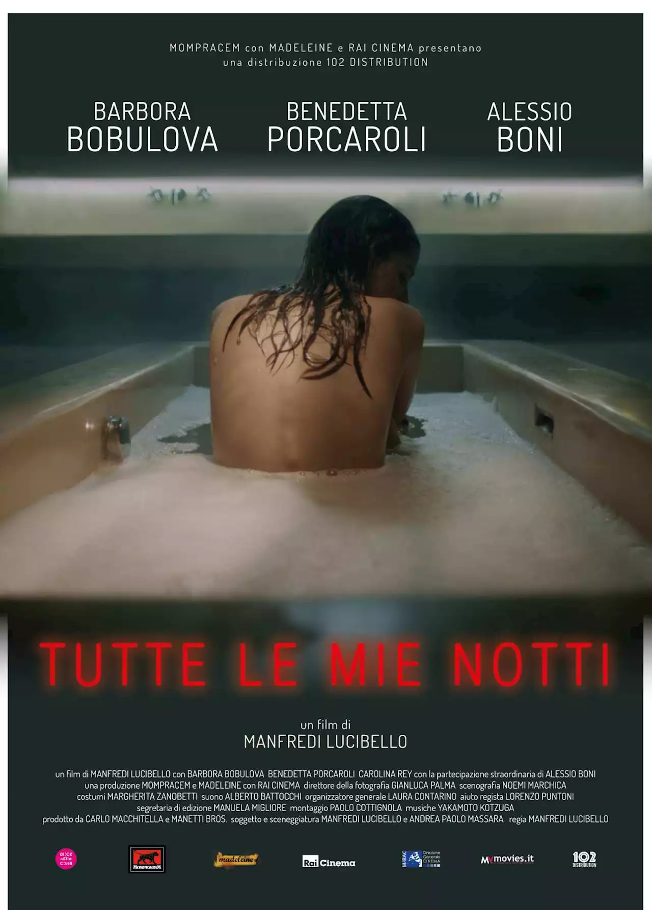 Tutte le mie notti - Film (2018)