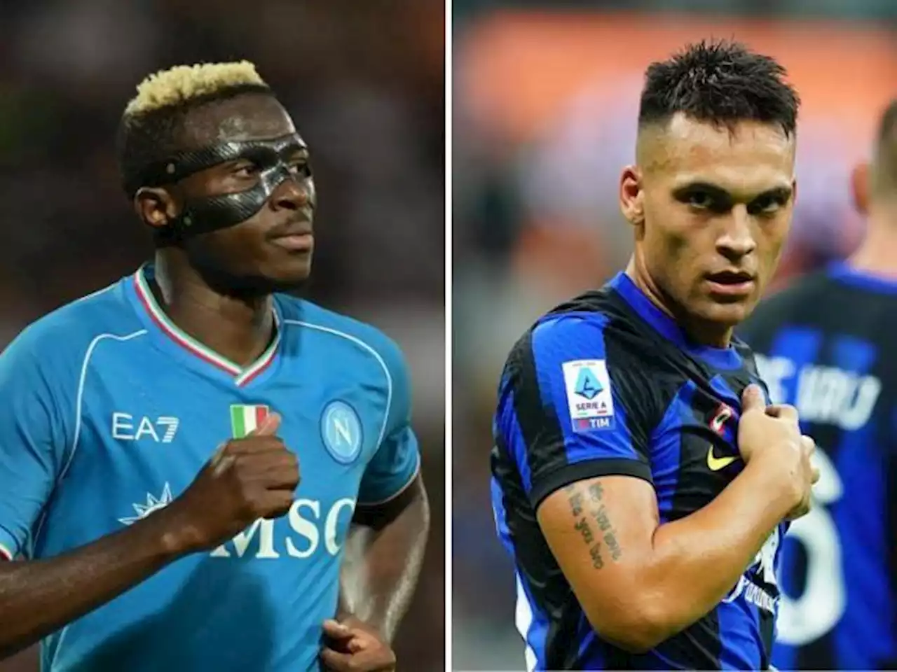 La corsa scudetto ricomincia da Inter e Napoli, grazie ai bomber Osimhen e Lautaro