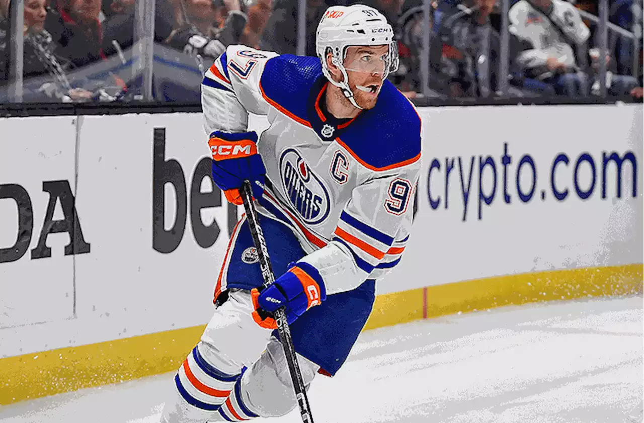 2023-24 Rocket Richard Odds: McDavid On Cruise Control