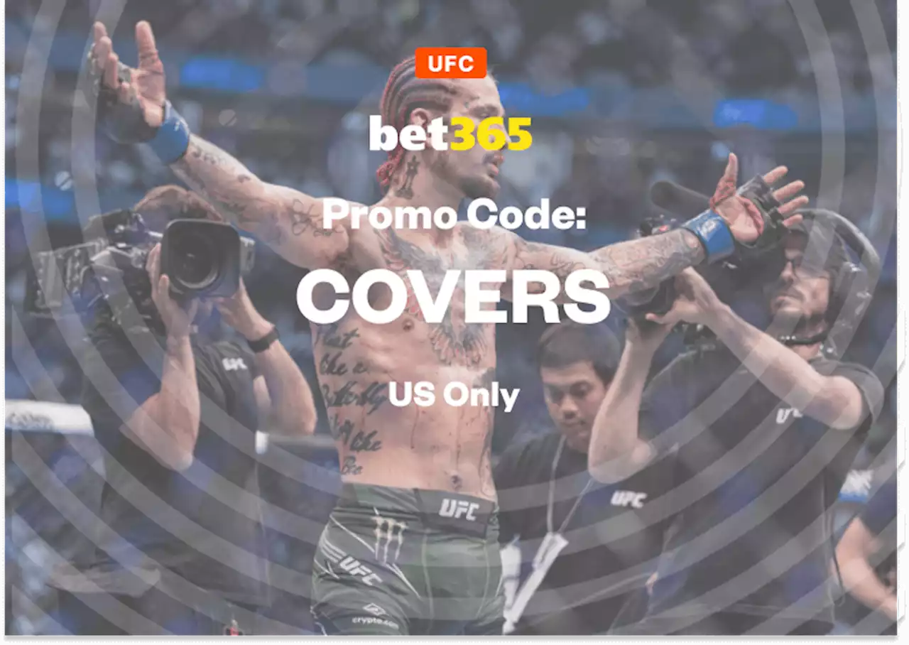 bet365 Bonus Code: Bet $1, Get $200 for UFC 292