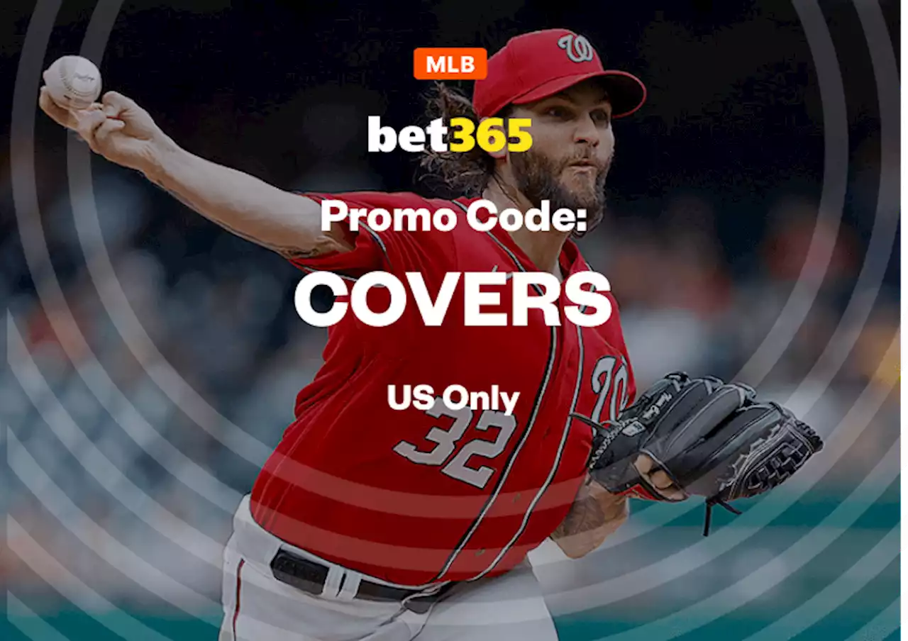 bet365 Bonus Code COVERS: Get $200 For a $1 Bet on Phillies vs Nationals