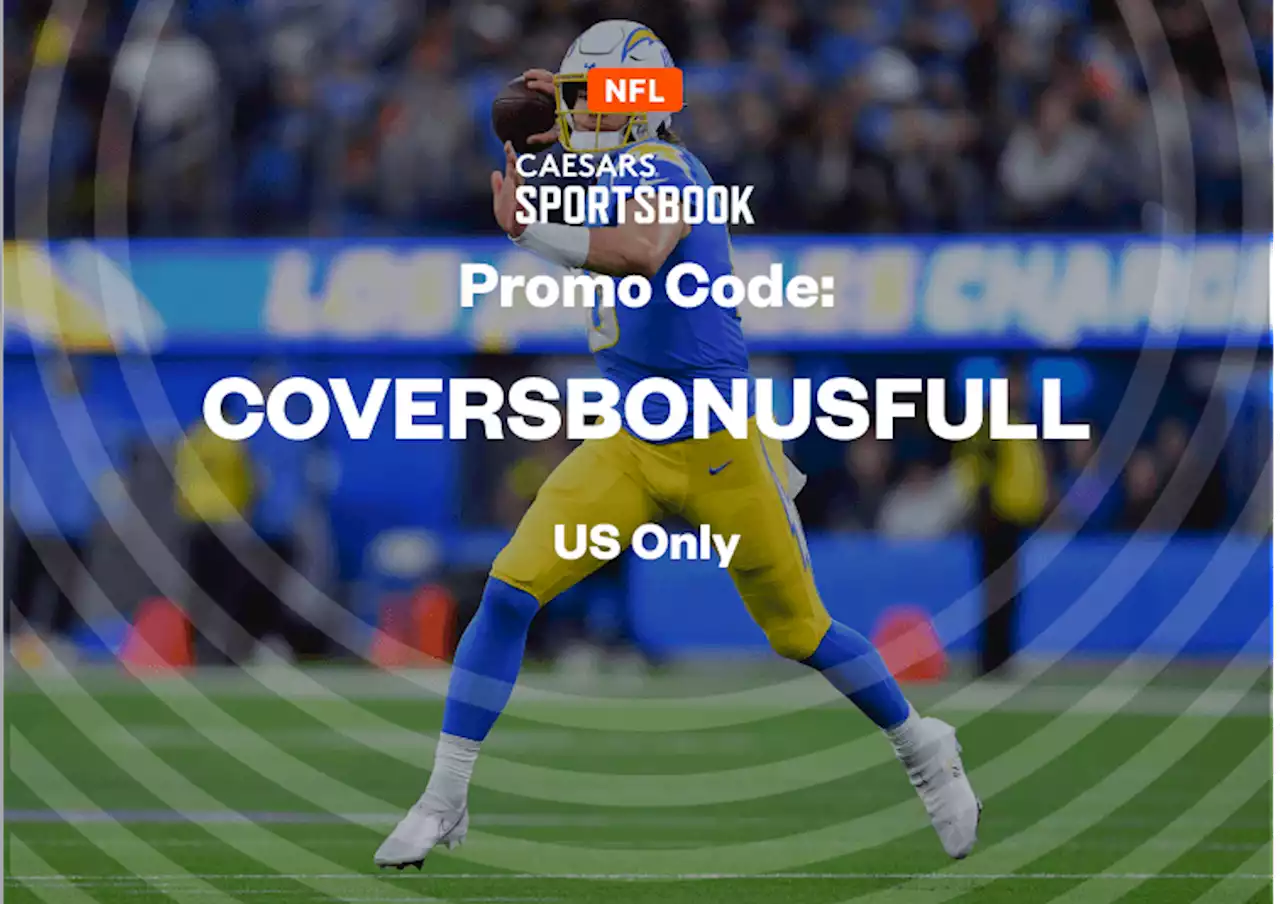 Unlock Up To $1,250 in Bonus Bets for Saints vs Chargers With Caesars Promo Code COVERSBONUSFULL