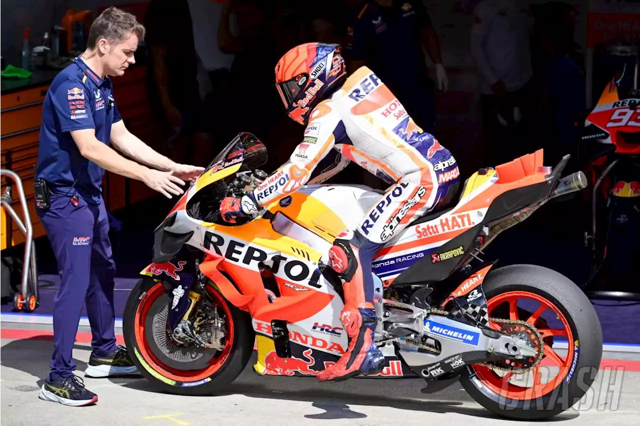 Marc Marquez details Austria sprint race: “Problem remains the same”