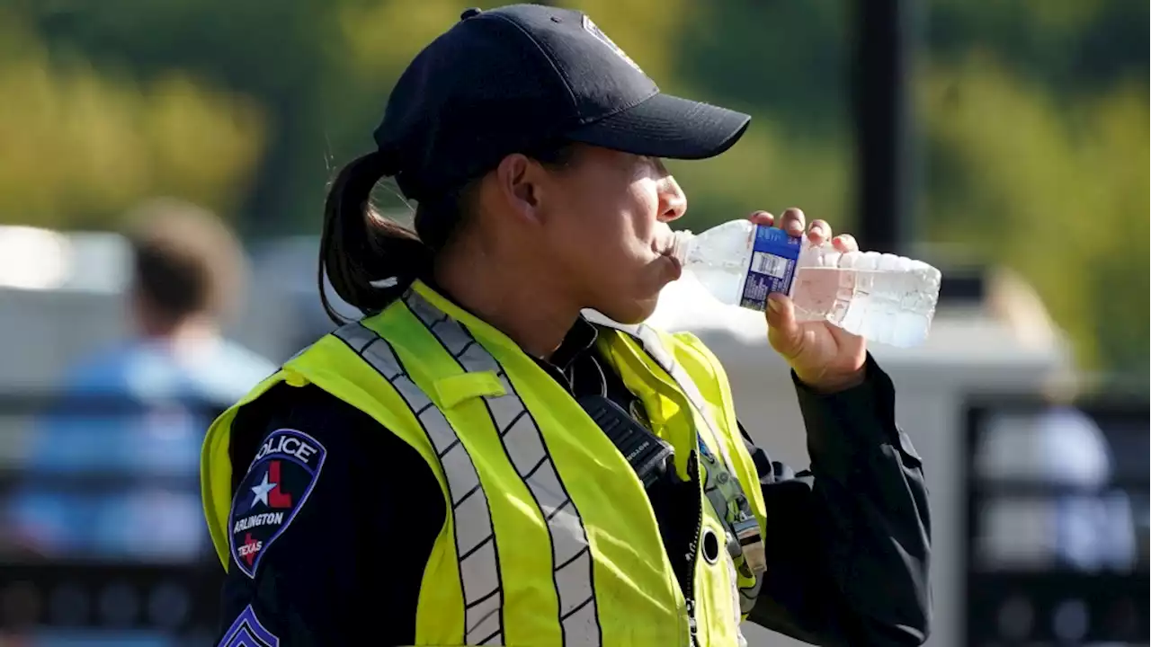 Sweltering temperatures bring misery to large portion of central U.S., setting some heat records