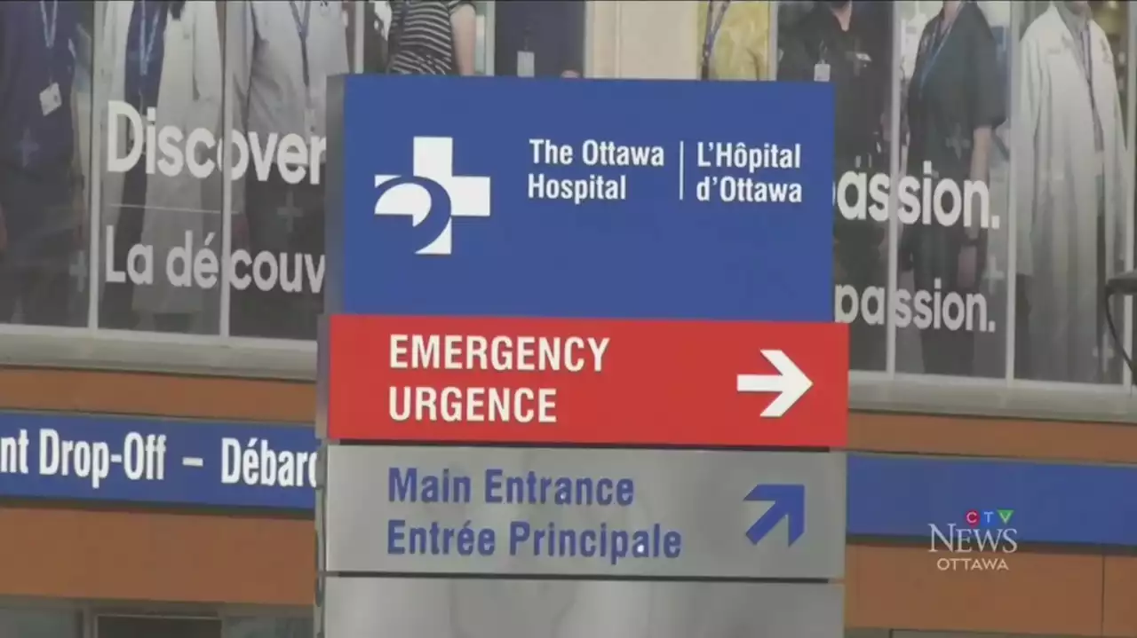 Ottawa hospital ER wait times exceed provincial average