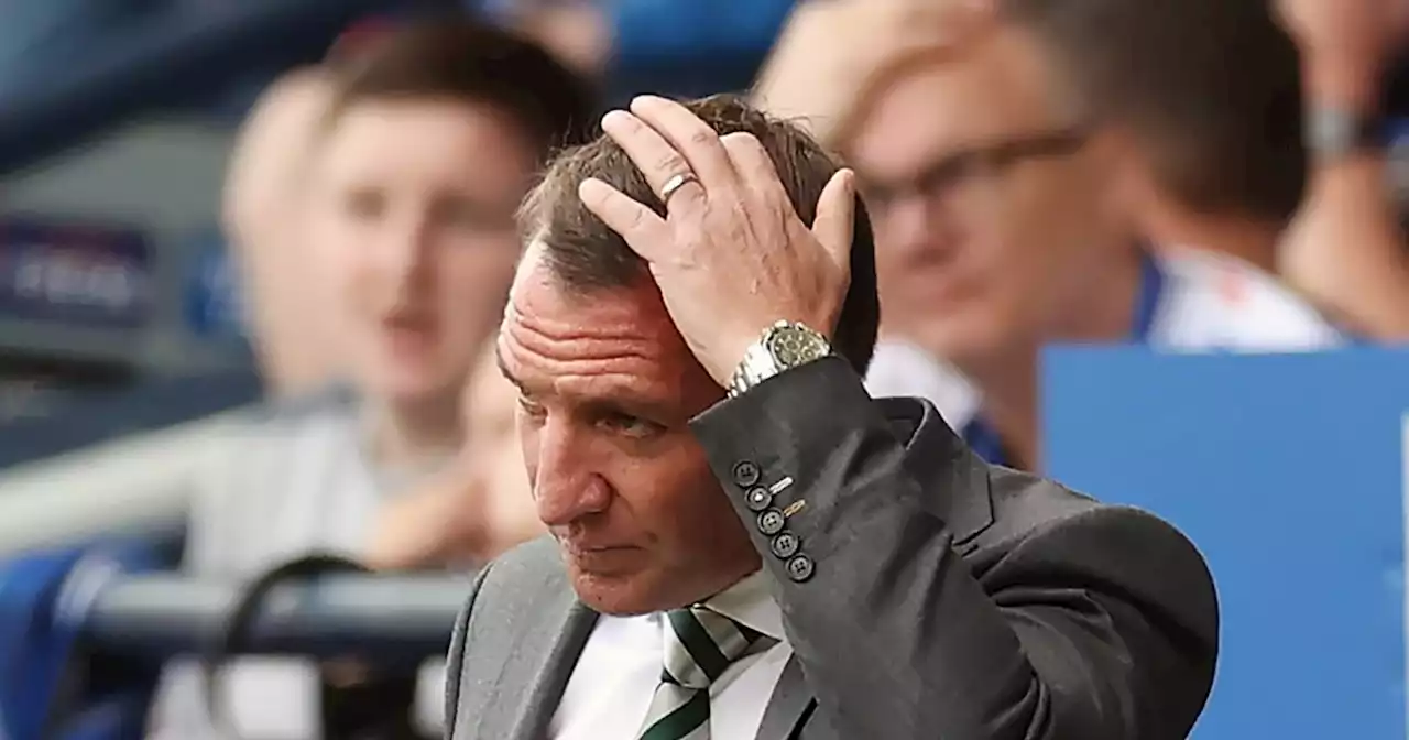 Brendan Rodgers confesses Celtic transfer need for older heads