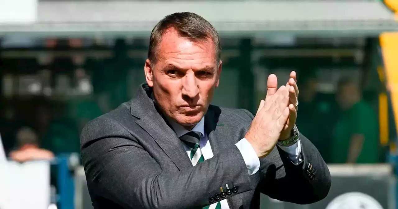 Brendan Rodgers insists Celtic woe at Kilmarnock is the pitch and nothing else