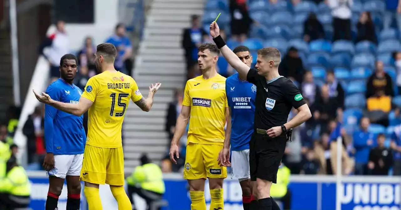 David Dickinson hit with astonishing Rangers penalty claim by raging Broadfoot