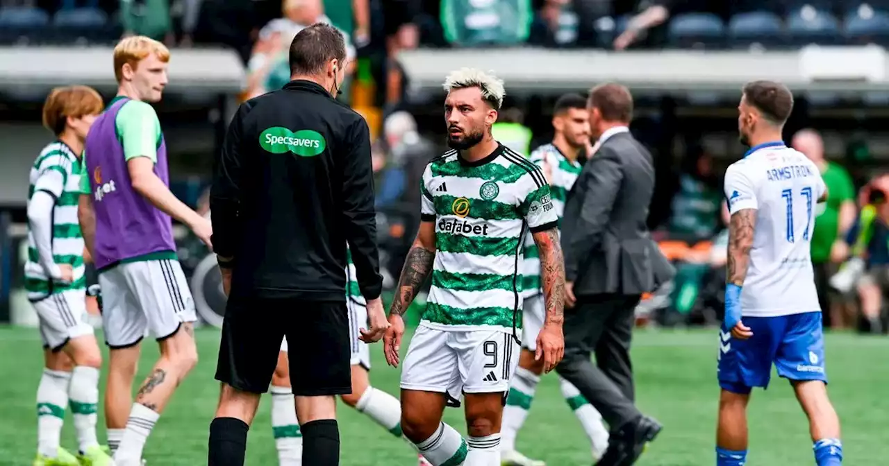 Former ref told 'get your eyes tested' over Haksabanovic's Celtic penalty claim