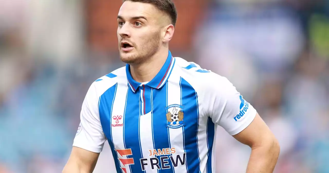 Kyle Magennis wants Killie to repeat Rangers scalp against Celtic