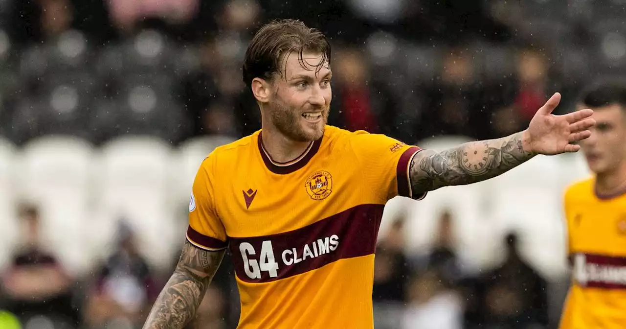 Motherwell star says Viaplay Cup defeat won't dent confidence on impressive run