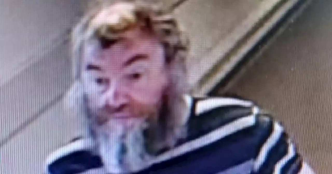 Police share CCTV of missing Ayrshire man who vanished near shopping centre