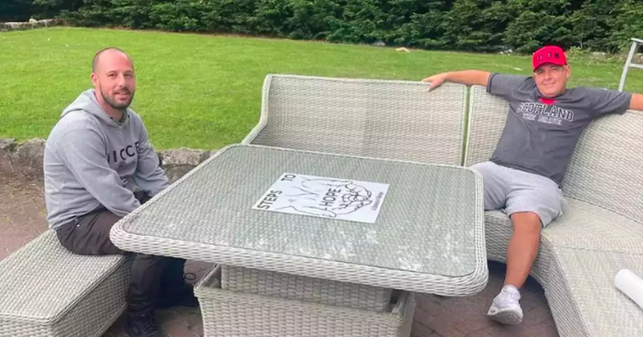 Scots charity devastated after callous thieves nick £1k furniture from new base