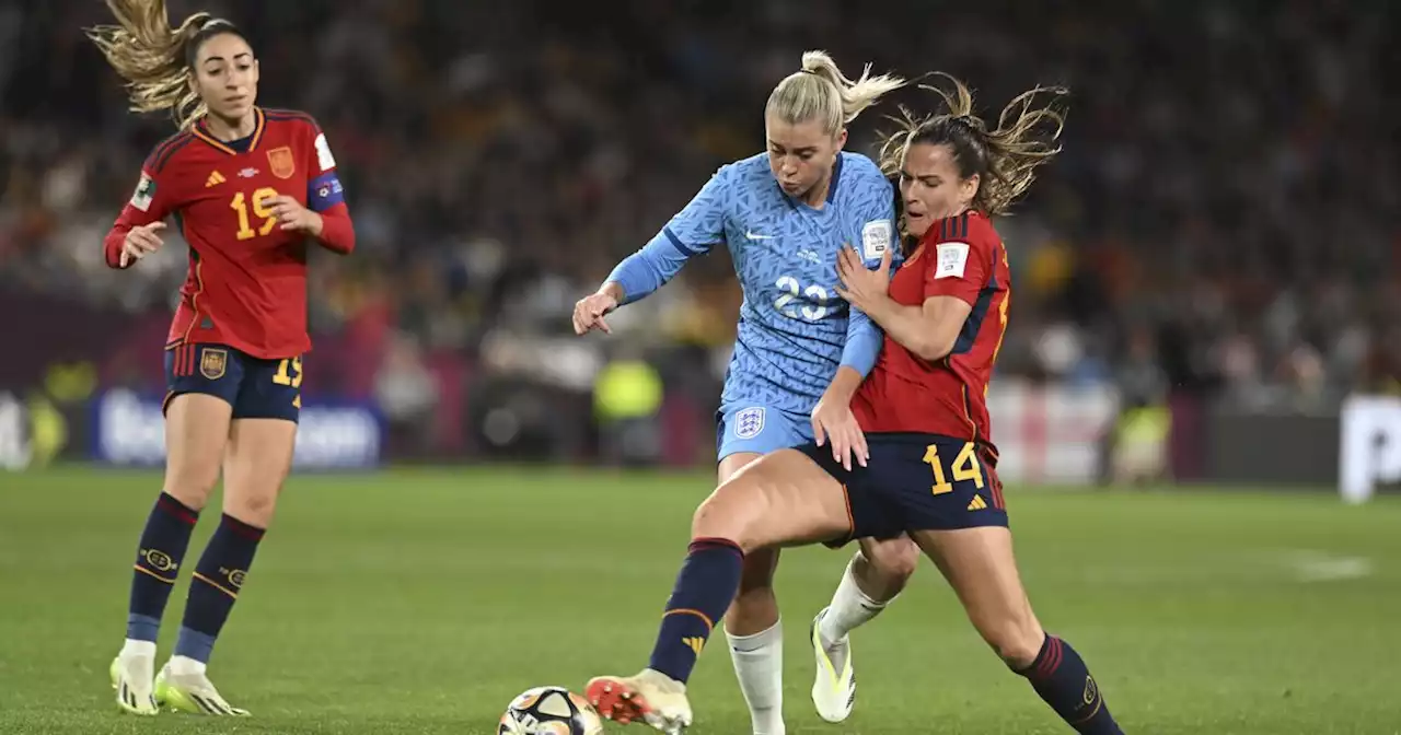 Spain beat England in the Women's World Cup Final and break Lionesses' hearts