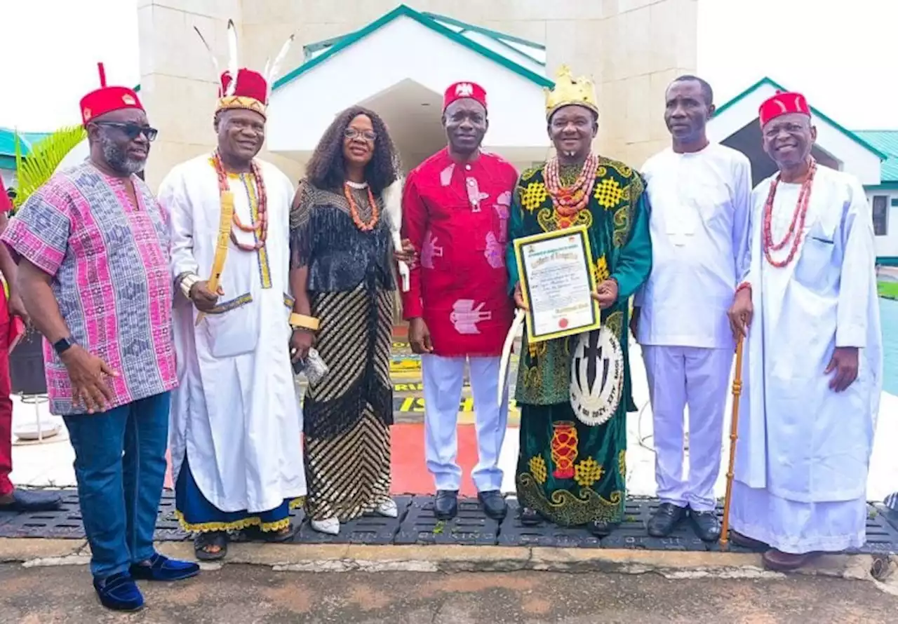 Soludo issues certificates of recognition to Anambra monarchs