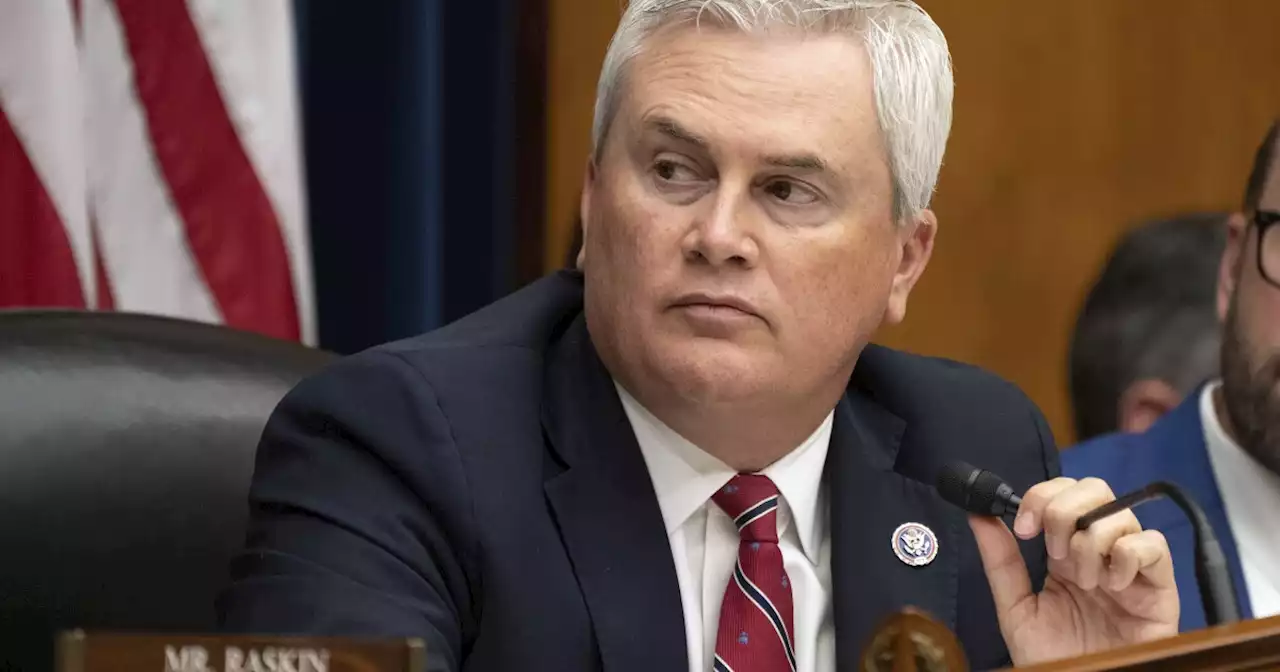 Comer ‘headed to court’ for more bank records allegedly showing how Biden ‘benefited from the business schemes’