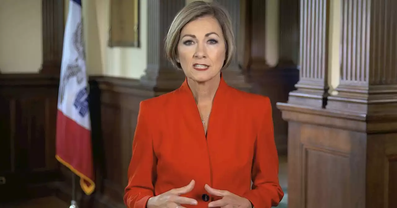 Kim Reynolds won't rule out endorsing 2024 GOP candidate 'down the road'