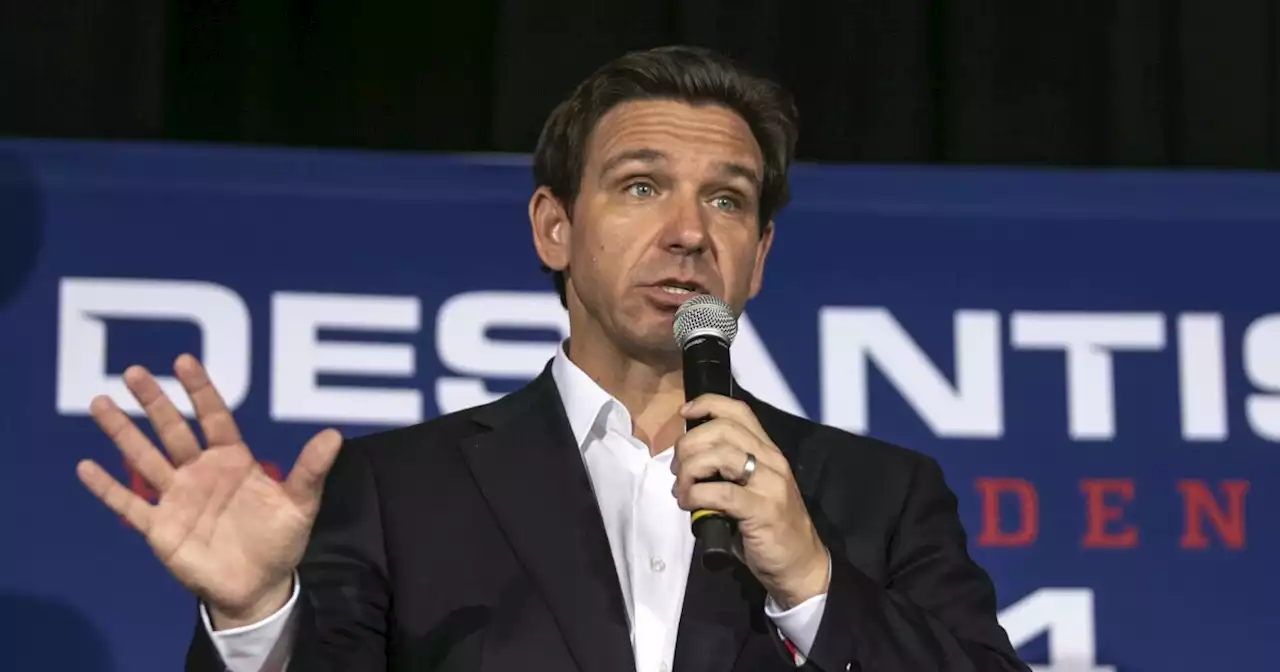 Ron DeSantis breaks silence on leaked memo