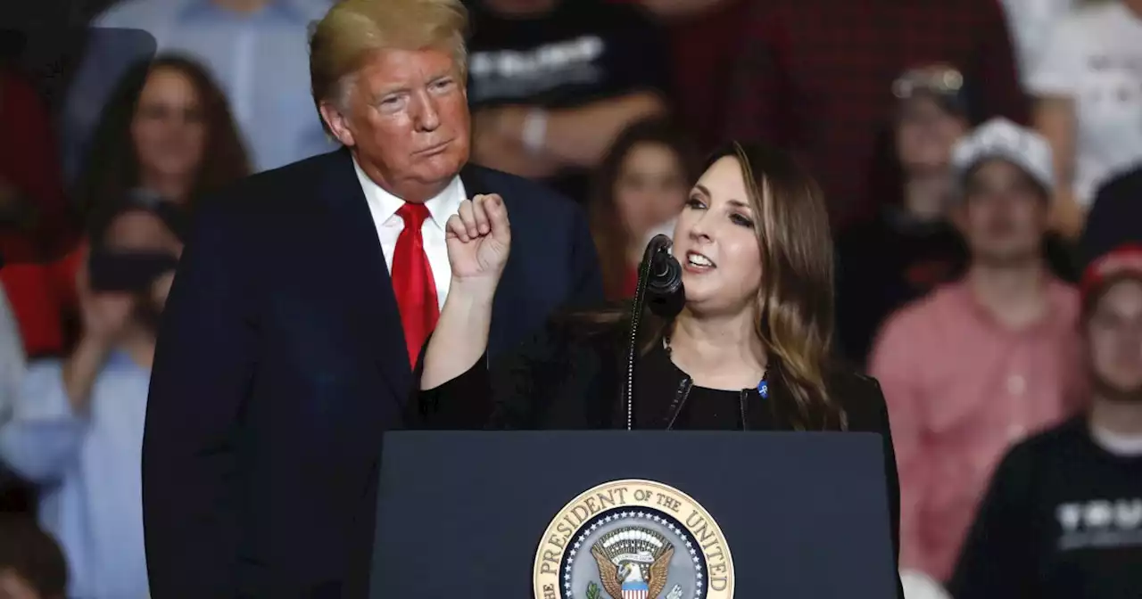 Ronna McDaniel 'holding out hope' Trump will attend first GOP debate