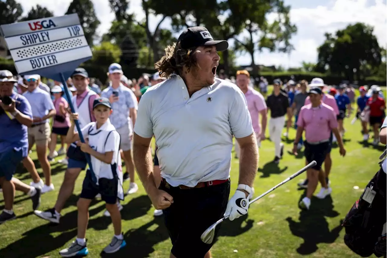 Kiszla: At U.S. Amateur Championship, golfer Neal Shipley is Righteous Dude walking in footsteps of the King