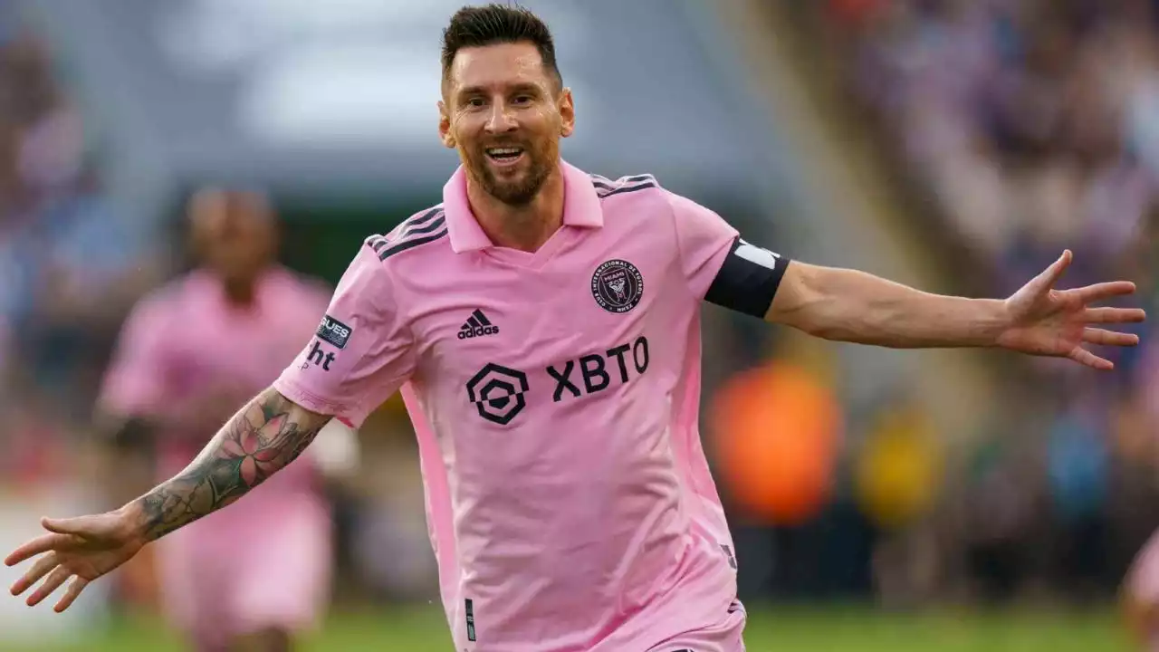 Golazo y consagración: el récord absoluto que alcanzó Lionel Messi tras el triunfo de Inter Miami