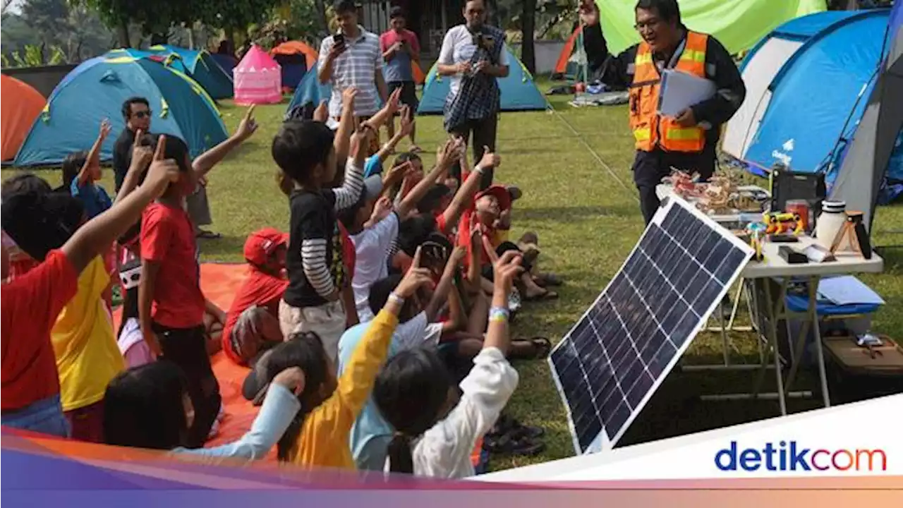 Belajar Energi Terbarukan di Kemah Kemerdekaan