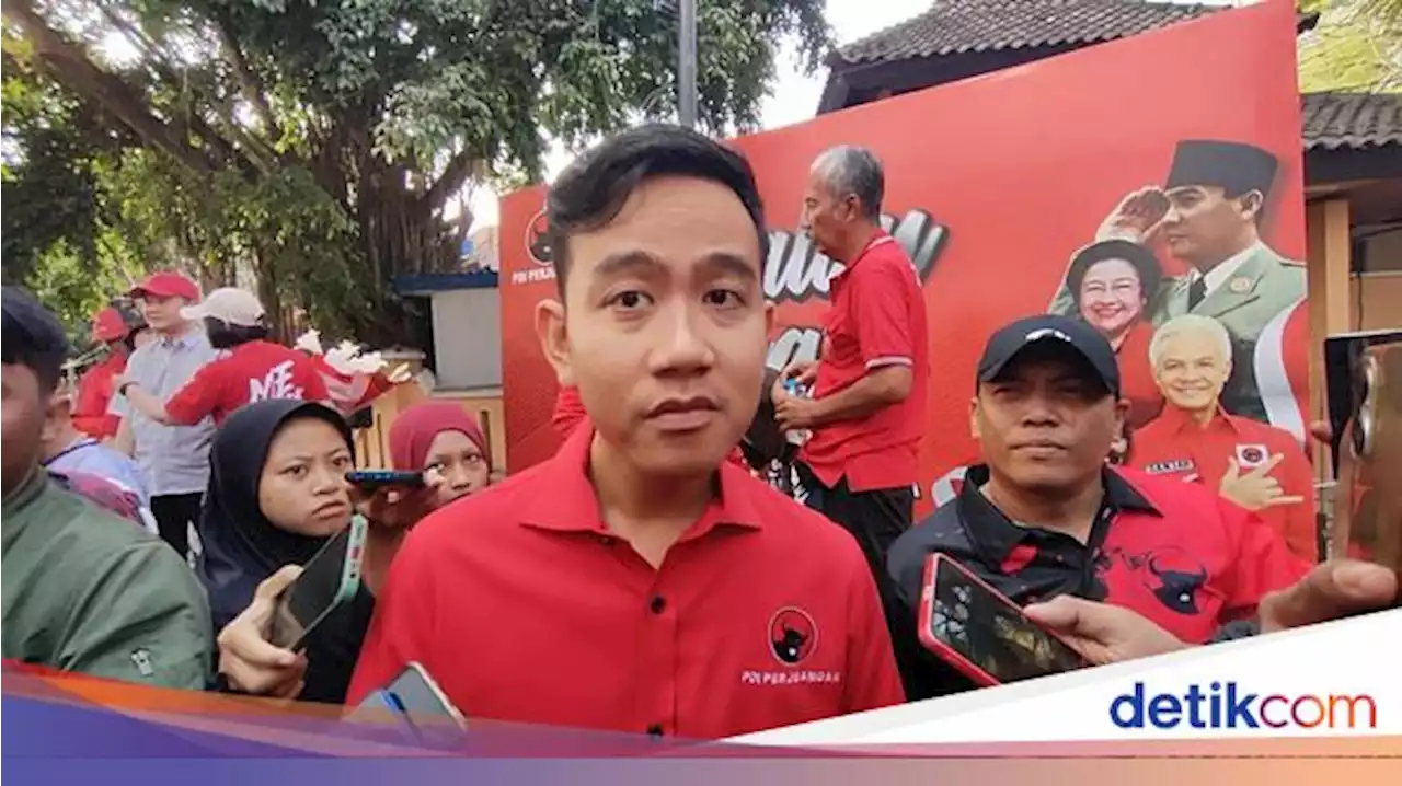 Gibran Respons Bambang Pacul Minta Maaf soal Undangan: Nggak Usah, Santai...