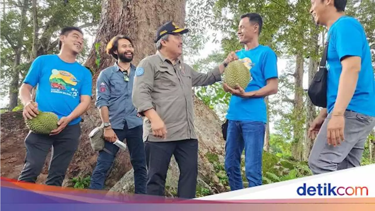 Eksplorasi Durian Pulau Kundur, Kementan Siap Bawa Potensi Lokal Mendunia