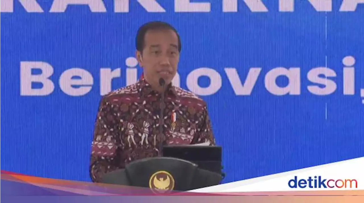 Jokowi Minta Penggantinya Tak Takut Tekanan IMF-WTO soal Hilirisasi