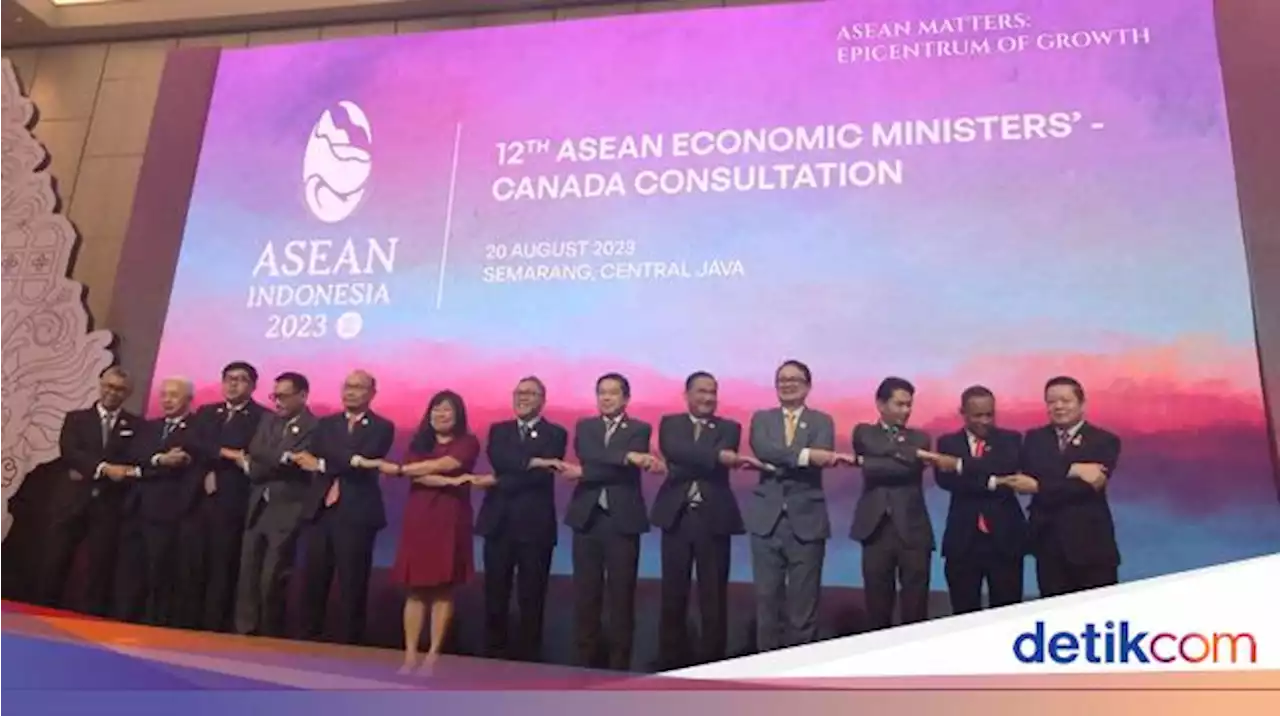 Menteri Ekonomi ASEAN Dukung Kolaborasi Dagang dengan Kanada