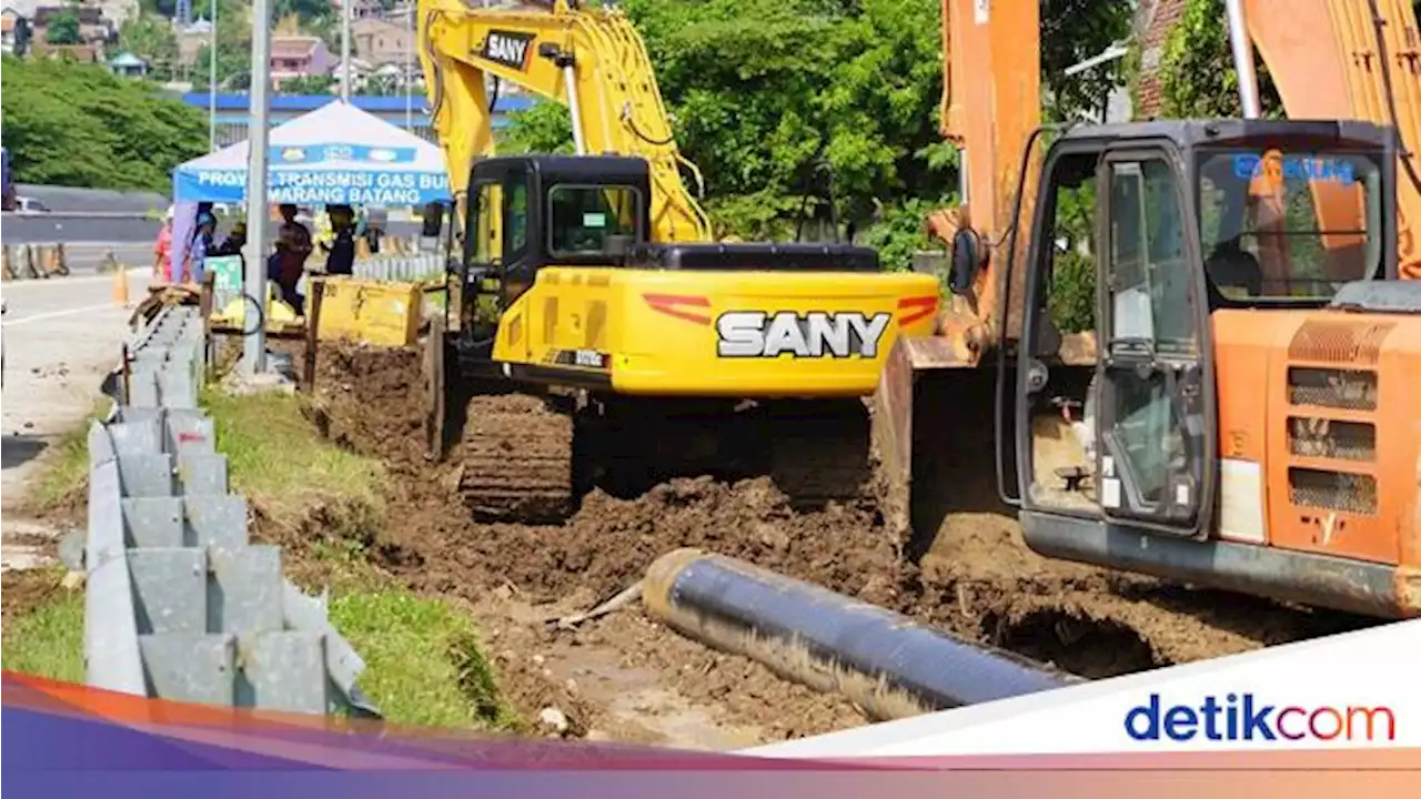 Menteri ESDM Pastikan Lanjutkan Proyek Pipa Gas Cisem II Rp 3,3 Triliun