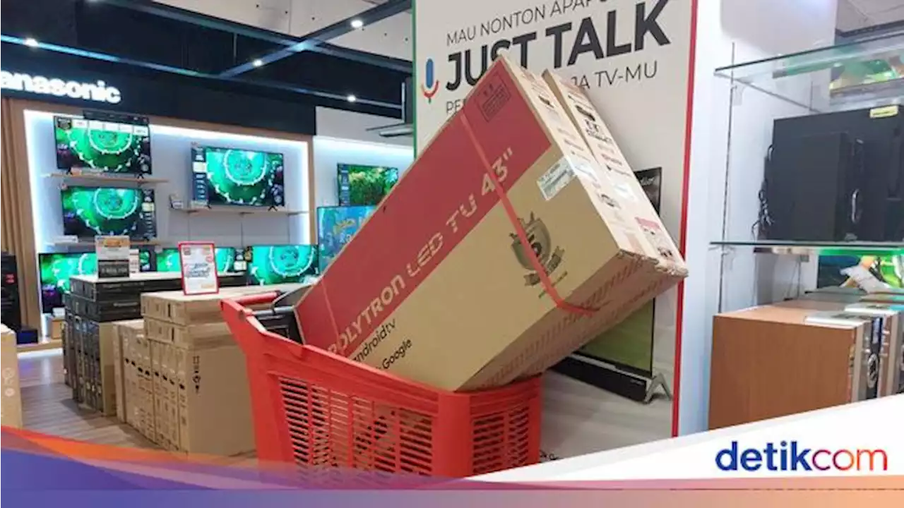 TV Jadi Buruan Nomor Satu di Transmart Full Day Sale, Kulkas Kedua