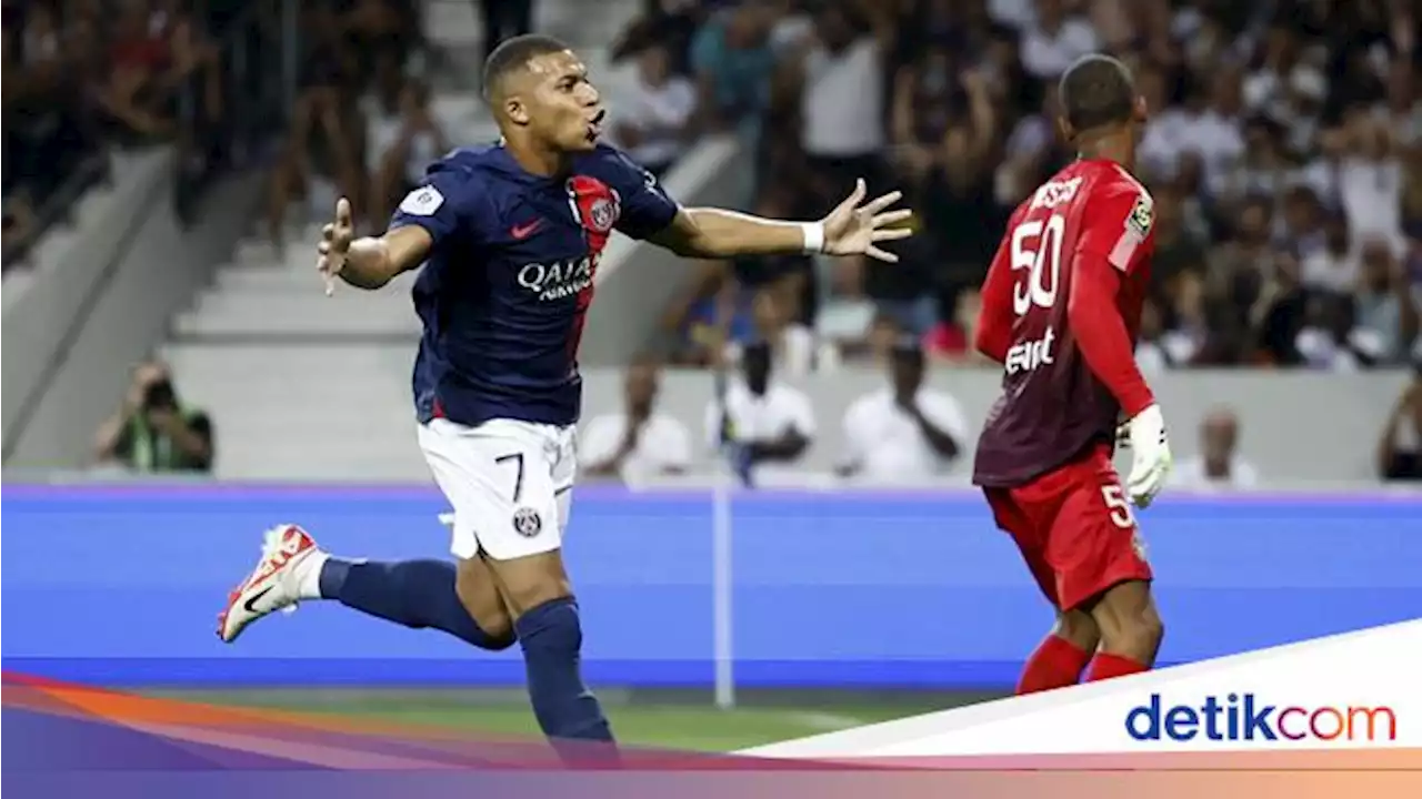 Mbappe Cetak Gol Penalti, PSG Ditahan Toulose 1-1