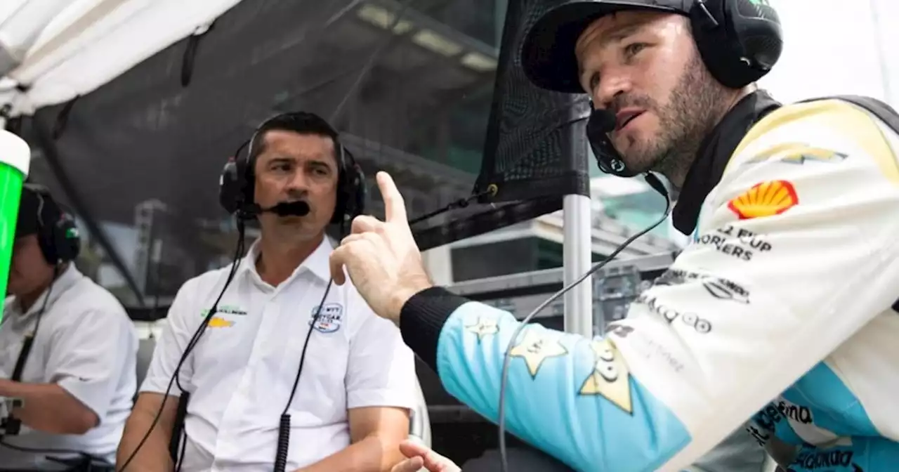 Juncos fue contundente sobre el futuro de Canapino en la IndyCar