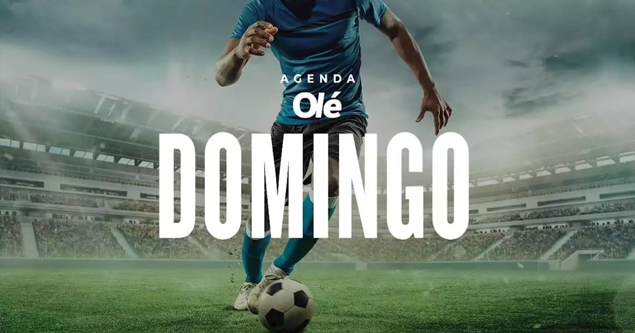 Partidos de hoy y agenda del día: domingo 20 de agosto, hora y TV