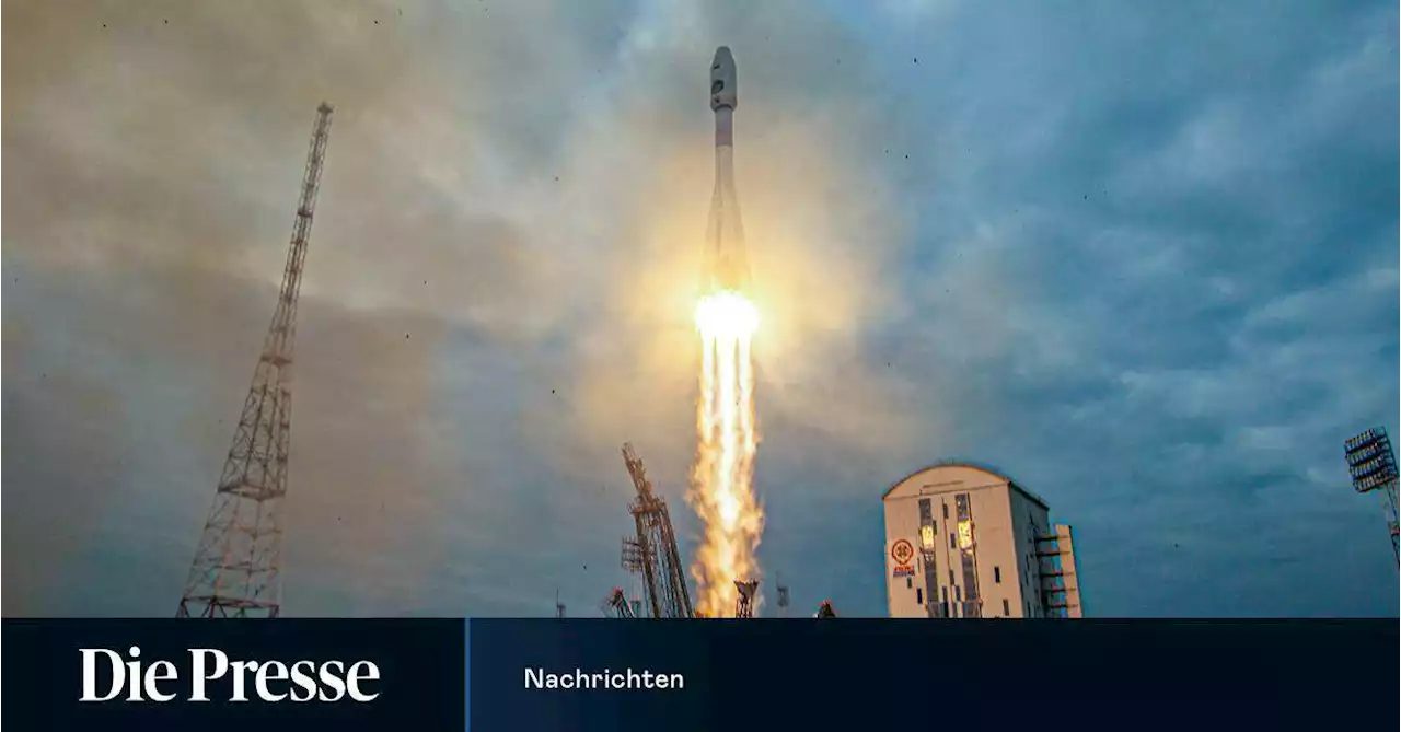 Russische Sonde „Luna-25“ bei Aufprall auf Mondoberfläche zerstört