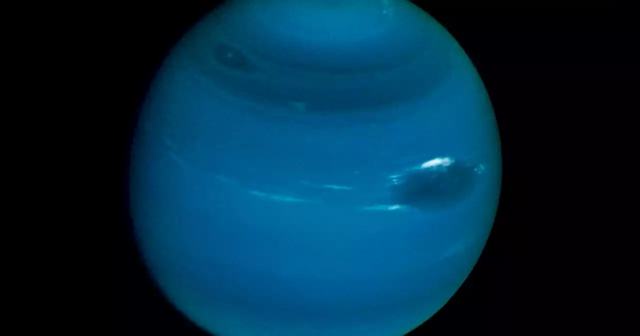 Clouds on Neptune might be created by the sun, strangely