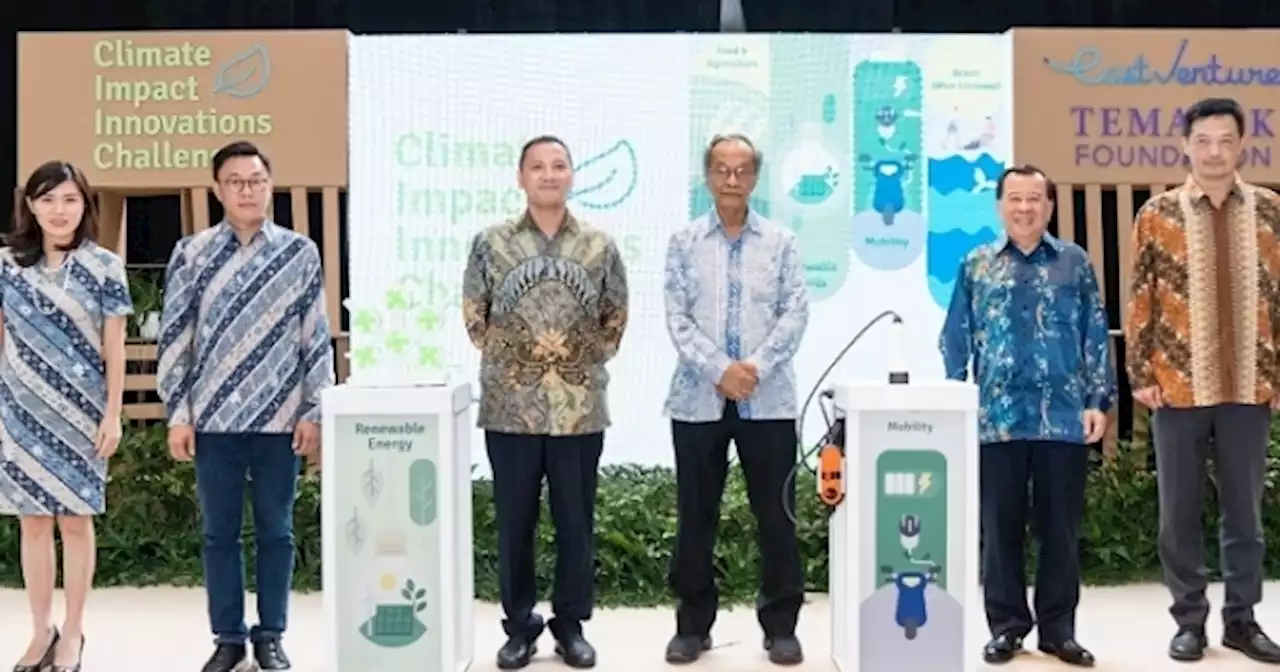 East Ventures and Temasek Foundation launch climate-tech challenge