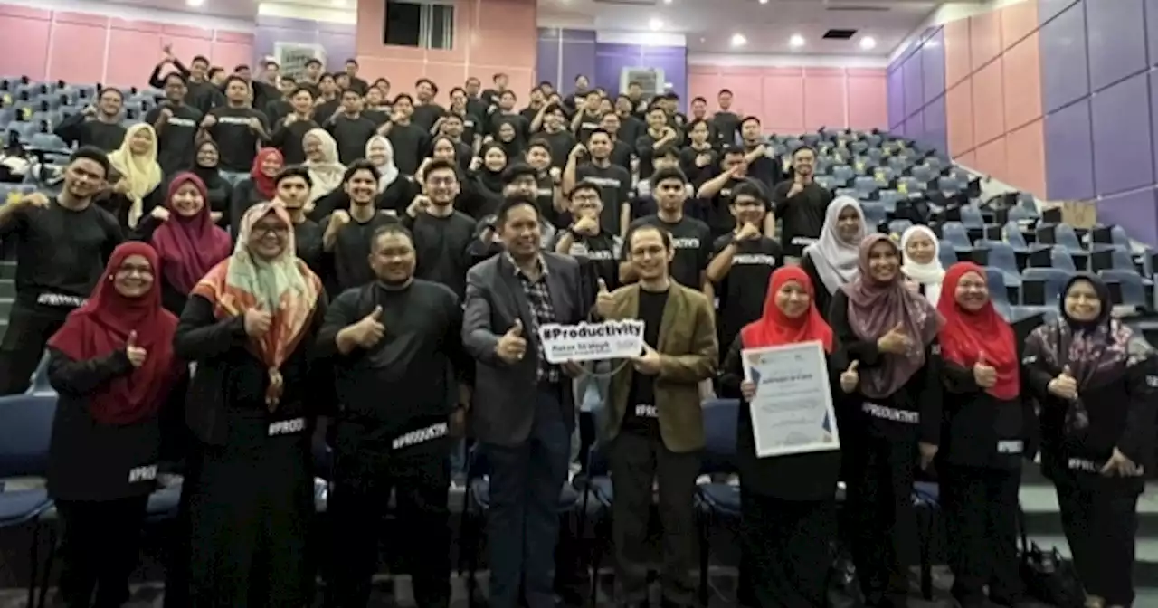 Malaysian Productivity Corp and UiTM introduce productivity module for final semester students