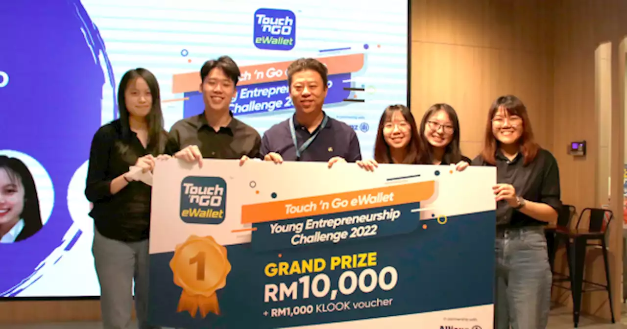 Touch ‘n Go Young Entrepreneurship Challenge 2022 winners
