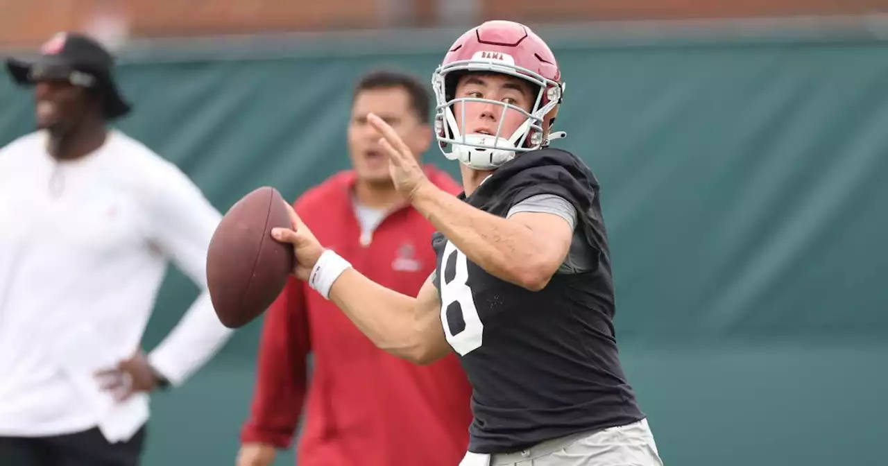 Saban still doesn't name starting QB after second scrimmage