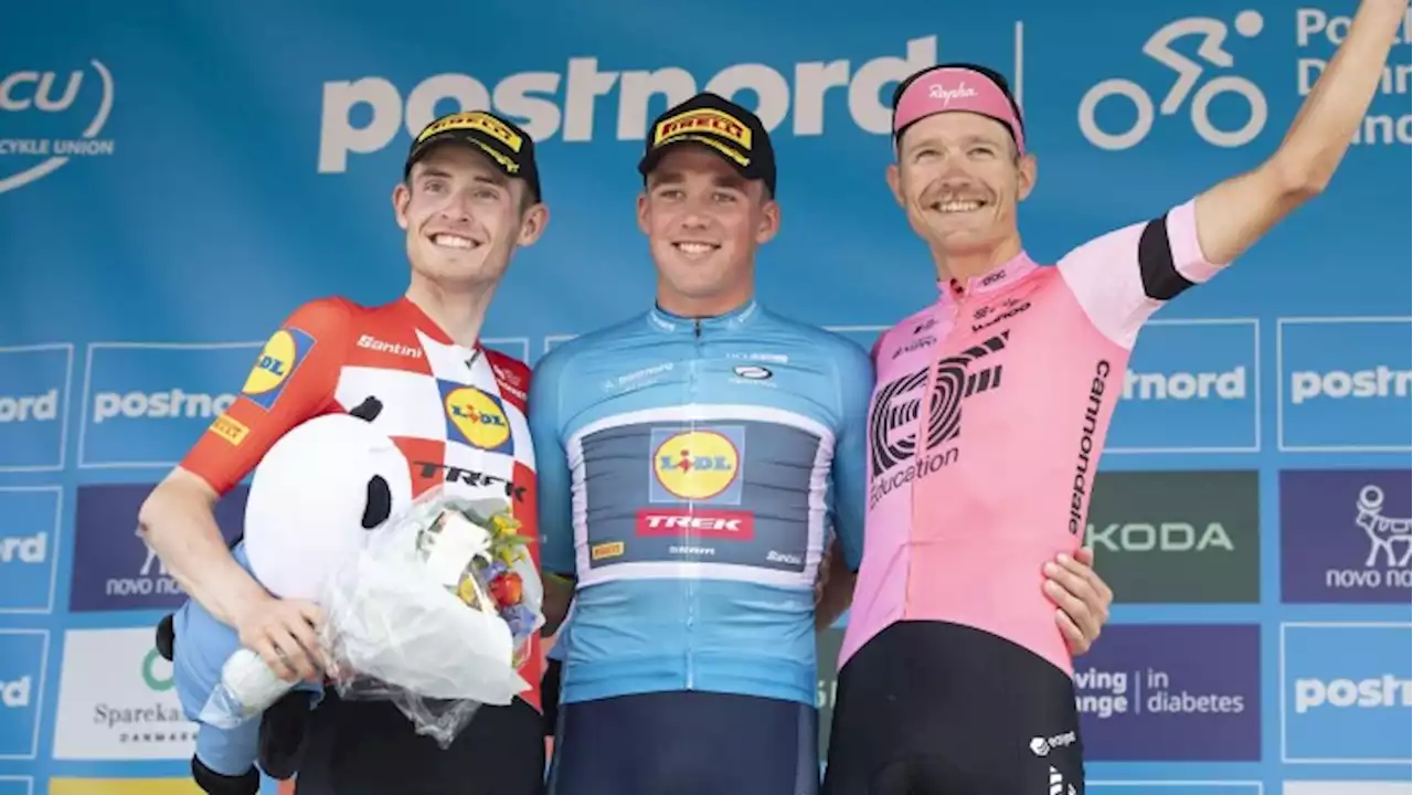 Dagen efter Danmark Rundt-triumf: Mads Pedersen vinder endnu et løb | Seneste sport