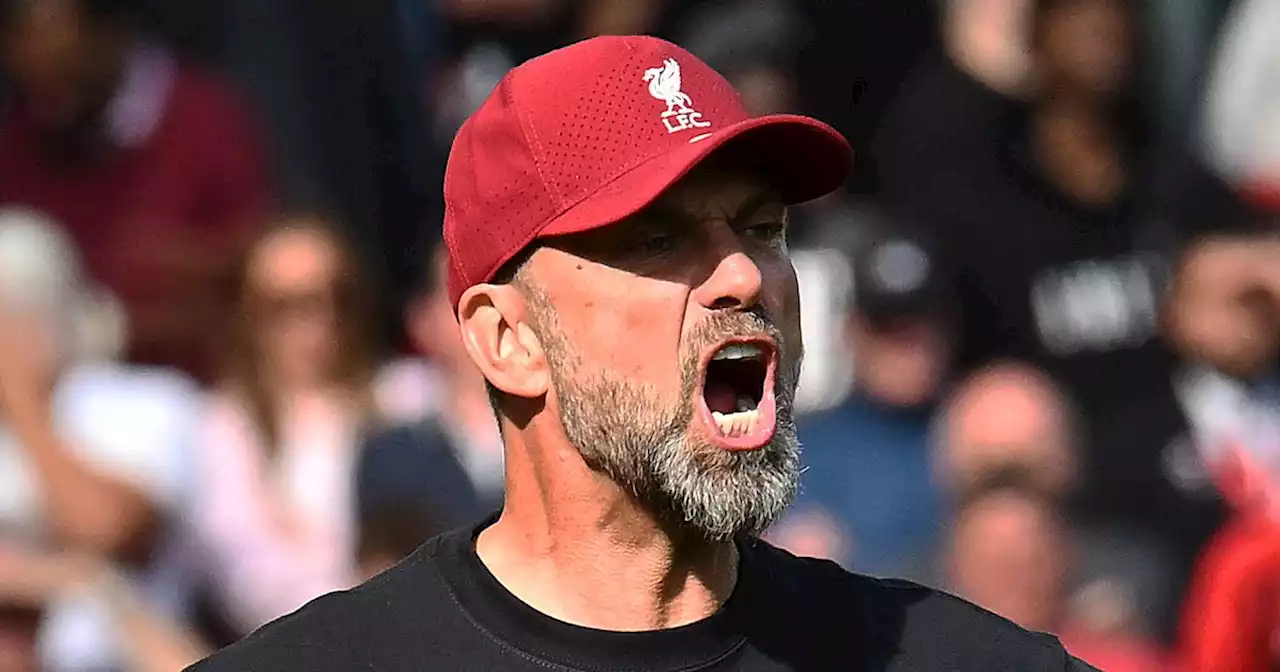 Jurgen Klopp delivers angry x-rated message as unseen Liverpool change emerges