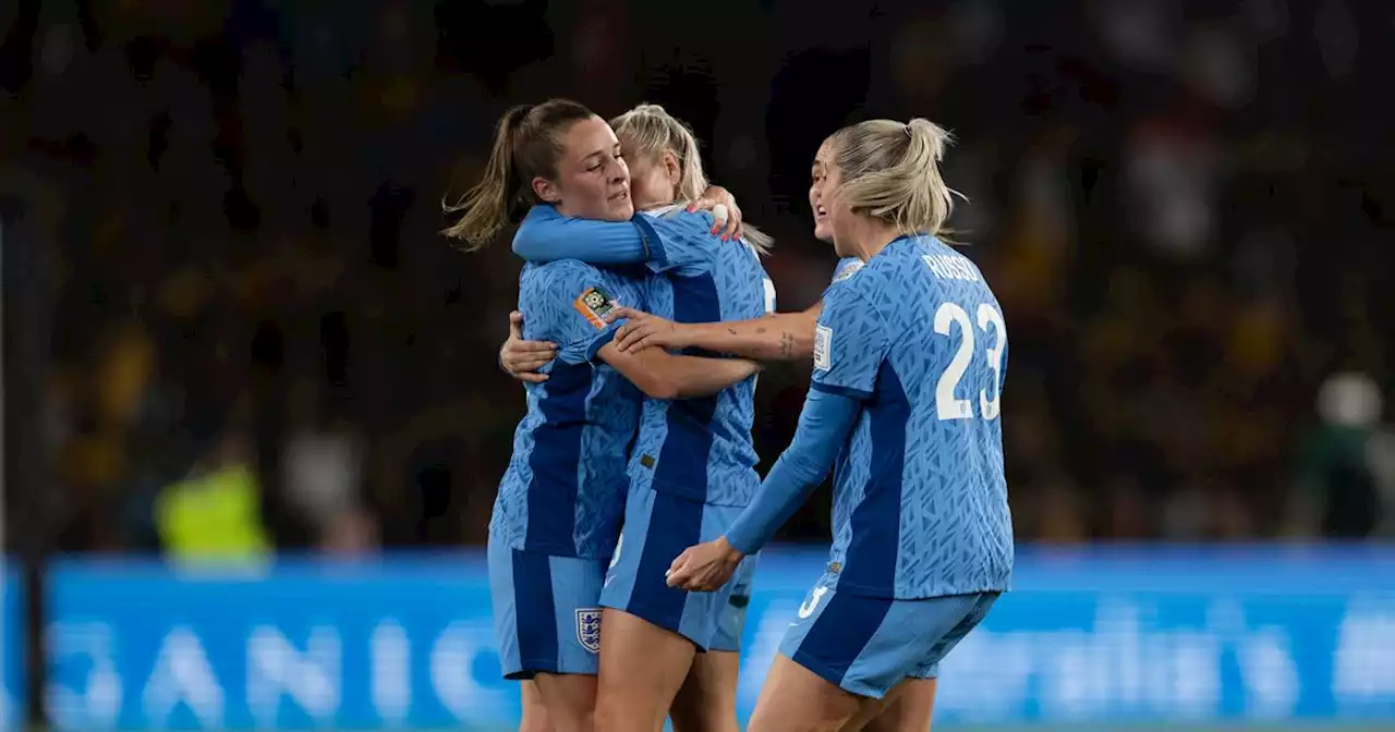 Live updates as England take on Spain in the Women's World Cup