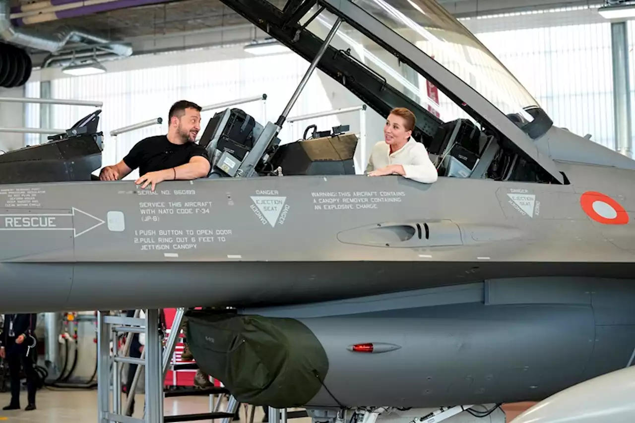 Países Bajos suministrará cazas F-16 a Ucrania