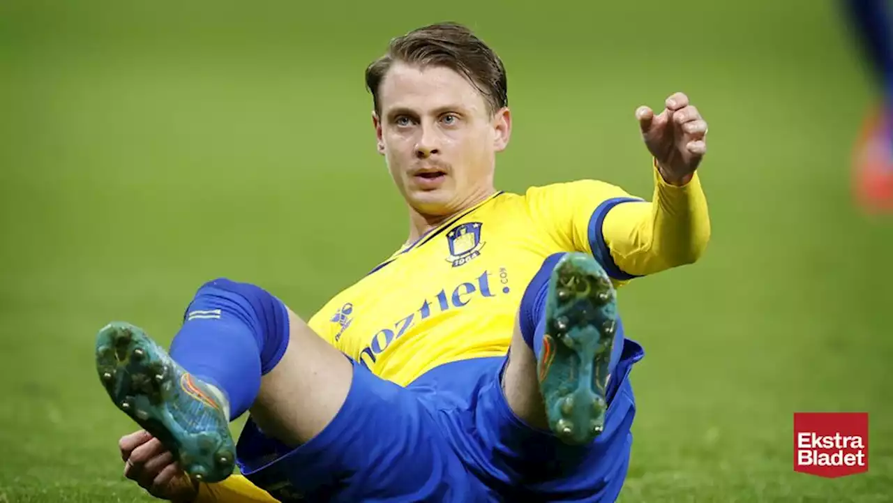 Simon Hedlund forlader Brøndby