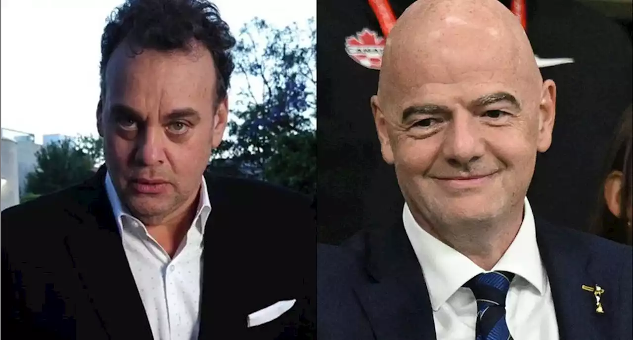 David Faitelson califica como “estúpido” y “misógino” al presidente de la FIFA