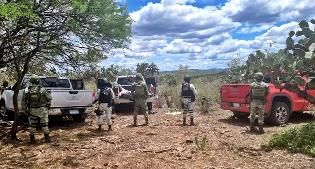 Un muerto y 7 detenidos deja enfrentamiento en Lagos de Moreno, Jalisco